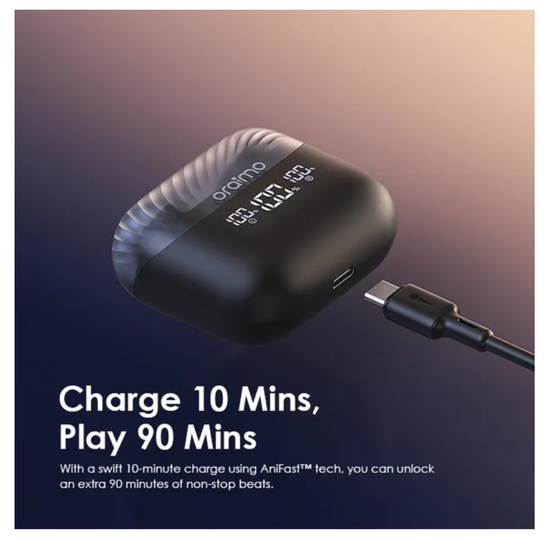 oraimo AirBuds 4 ENC True Wireless Earbuds