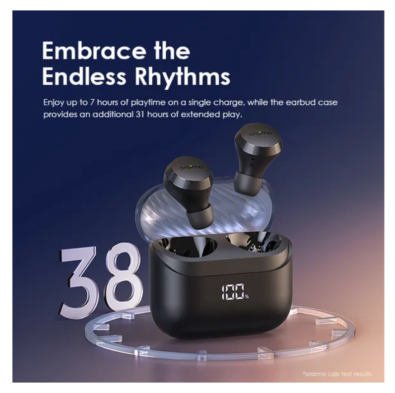 oraimo AirBuds 4 ENC True Wireless Earbuds