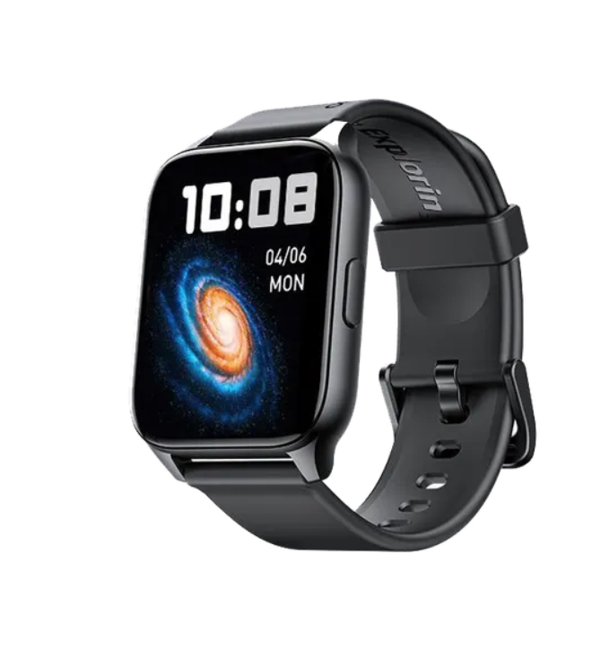 oraimo Watch 4 Plus 2.01″ HD IP68 Smart Watch