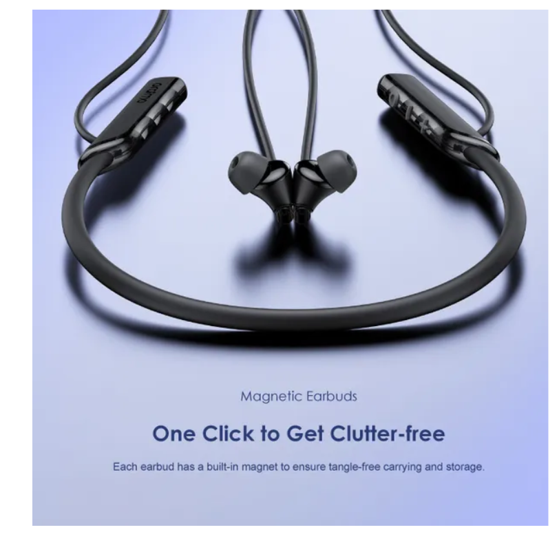 oraimo Necklace Lite Call Vibration Wireless Headphones