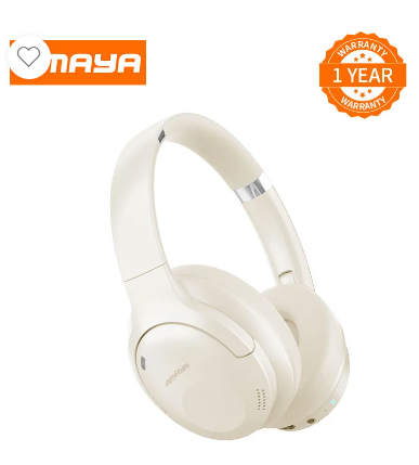 Amaya HD-360BT Active Noise Cancellation (ANC) Over-Ear Wireless Bluetooth Headphones