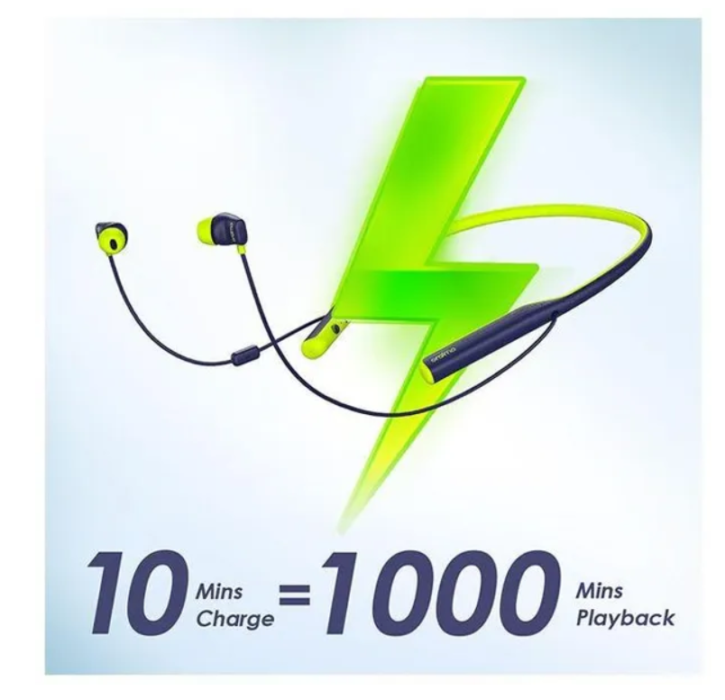 oraimo Necklace 4 ENC Wireless Headphones