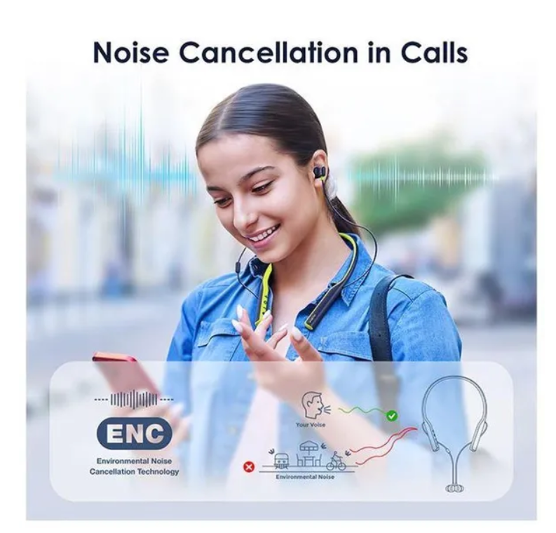 oraimo Necklace 4 ENC Wireless Headphones