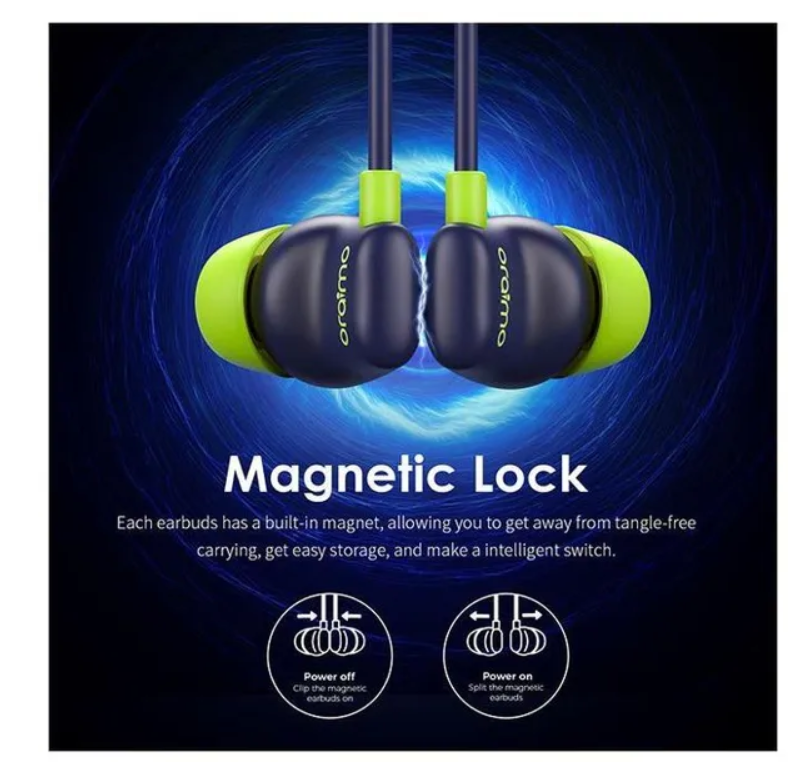 oraimo Necklace 4 ENC Wireless Headphones