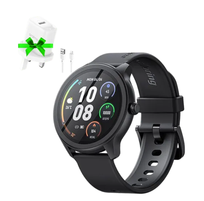 oraimo Watch 2R 1.39" TFT IP68 BT Calling S24-hour Health Monitoring  Water Resistance Smart Watch
