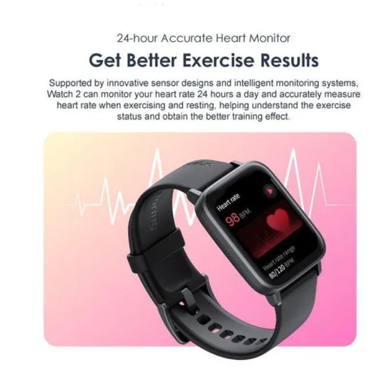 oraimo Watch 5 1.69″ LCD IP67 Smart Watch