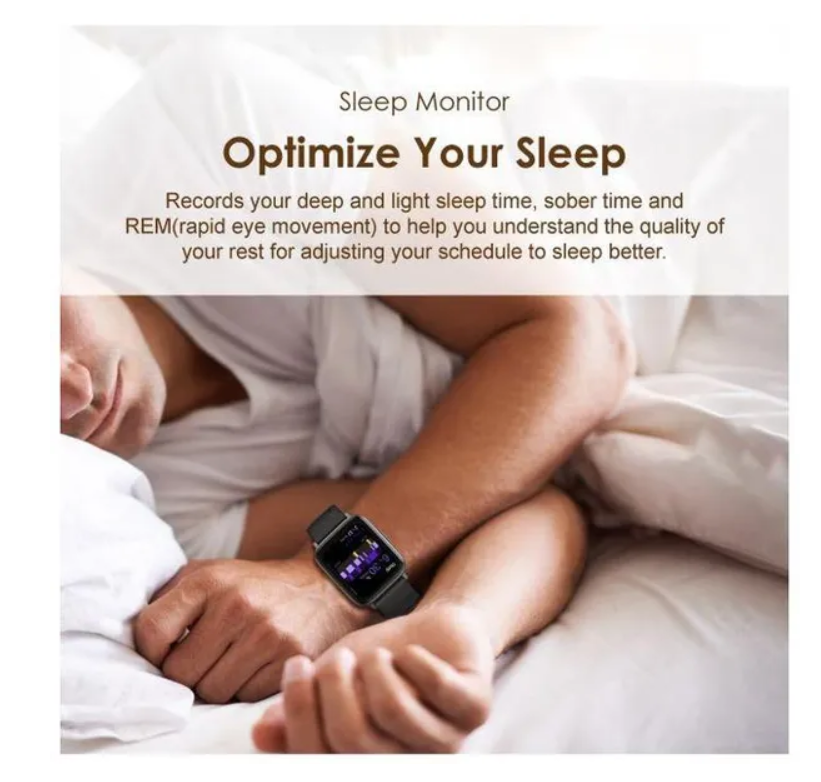 oraimo Watch 5 1.69″ LCD IP67 Smart Watch
