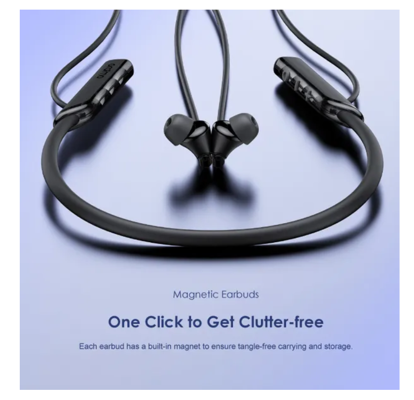 oraimo Necklace Lite Call Vibration Wireless Headphones
