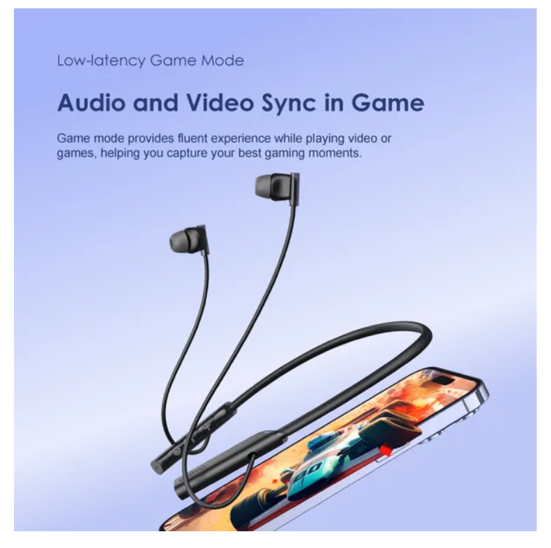 oraimo Necklace Lite Call Vibration Wireless Headphones