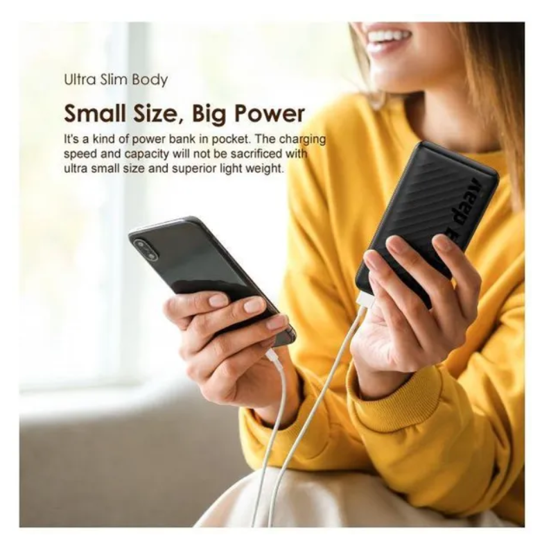 oraimo Toast 10 Flash 10000mAh 12W Power Bank