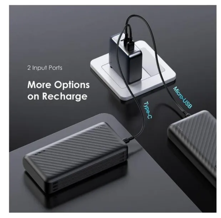 oraimo Traveler Link 27 27000mAh 12W Power Bank