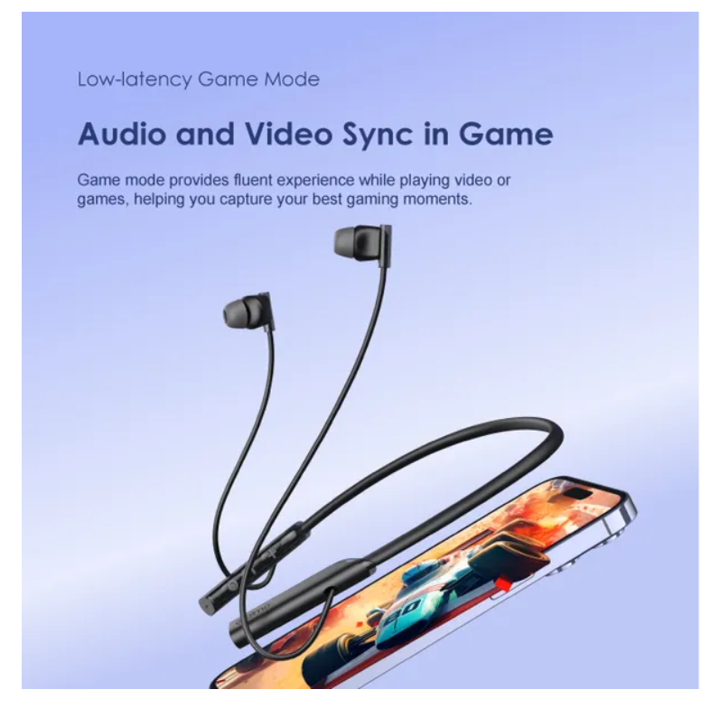 oraimo Necklace Lite Call Vibration Wireless Headphones
