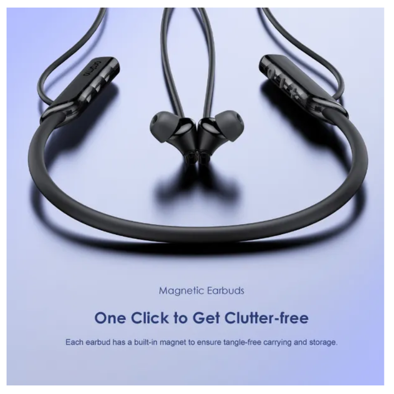 oraimo Necklace Lite Call Vibration Wireless Headphones
