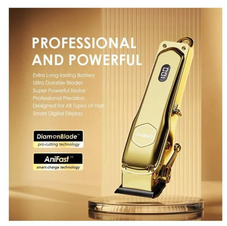 oraimo Smart Clipper 2 Gold Professional Hair Clipper
