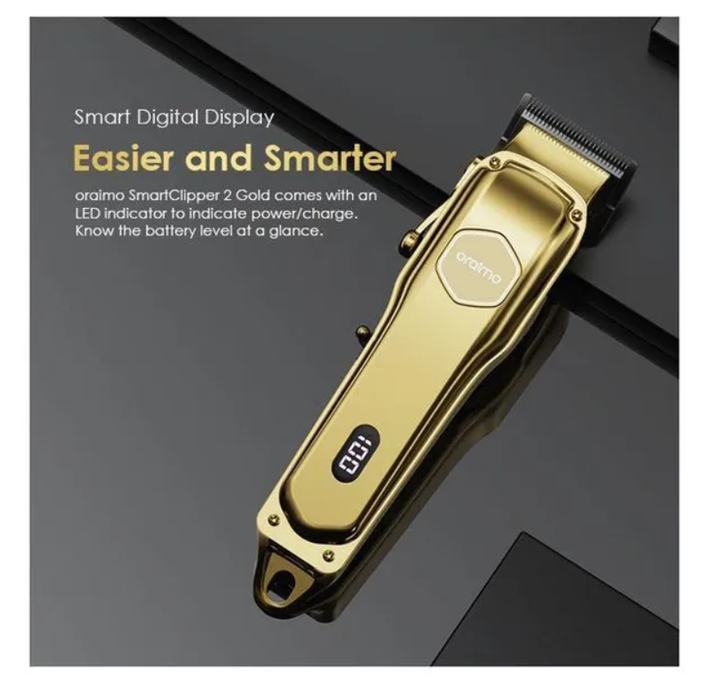 oraimo Smart Clipper 2 Gold Professional Hair Clipper