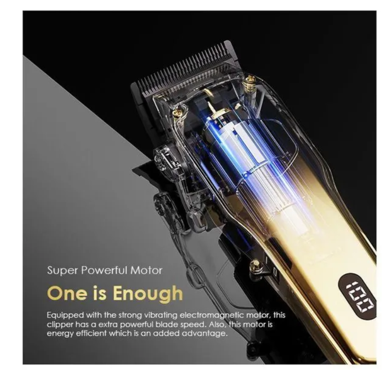 oraimo Smart Clipper 2 Gold Professional Hair Clipper