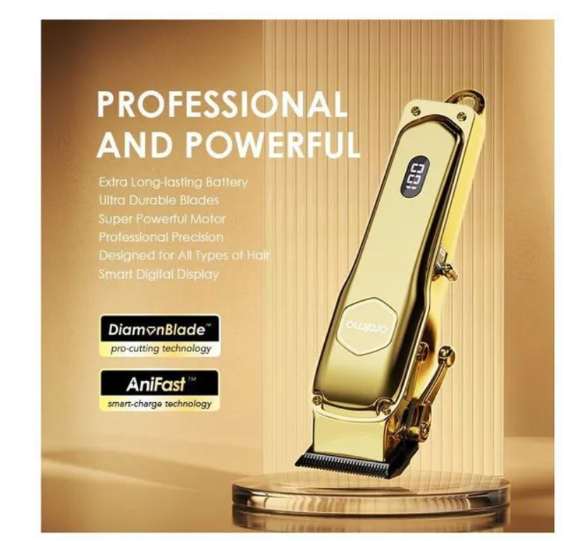 oraimo Smart Clipper 2 Gold Professional Hair Clipper