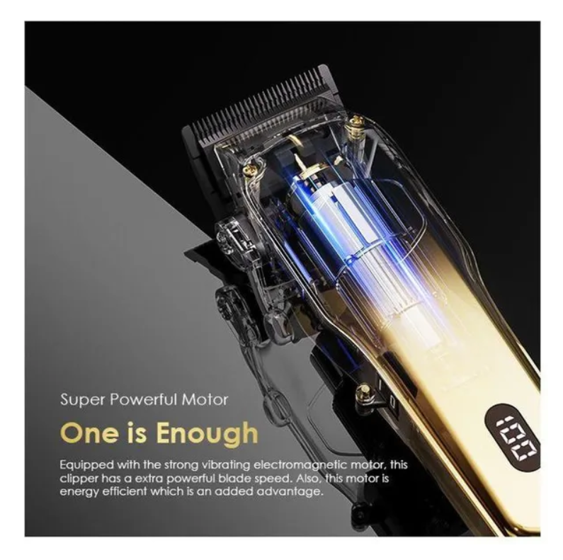 oraimo Smart Clipper 2 Gold Professional Hair Clipper