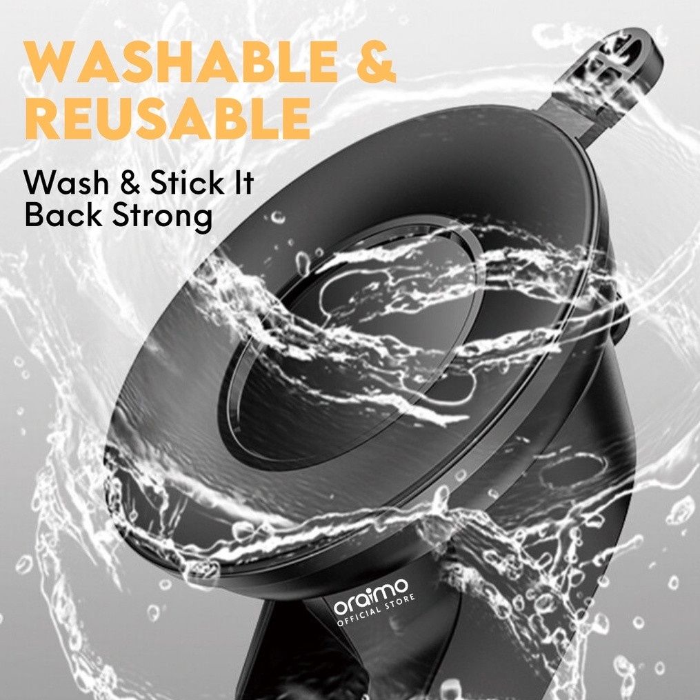 ORAIMO OCM-12 Universal Car Dashboard Phone Stand Holder In Car Handphone Fon Holder Car