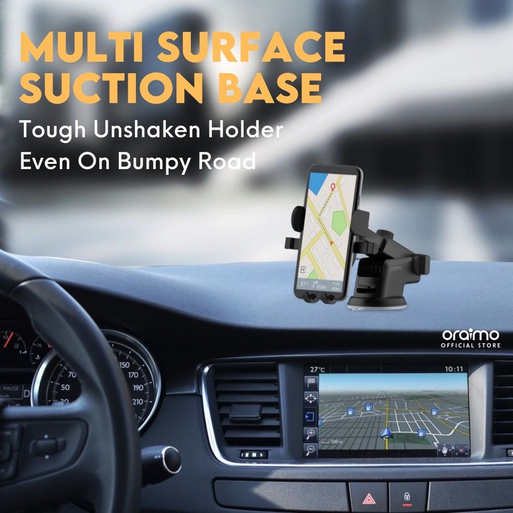 ORAIMO OCM-12 Universal Car Dashboard Phone Stand Holder In Car Handphone Fon Holder Car