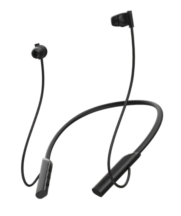 oraimo Necklace Lite Call Vibration Wireless Headphones IPX4 waterproof and Noise reduction in calls and with dual device connection