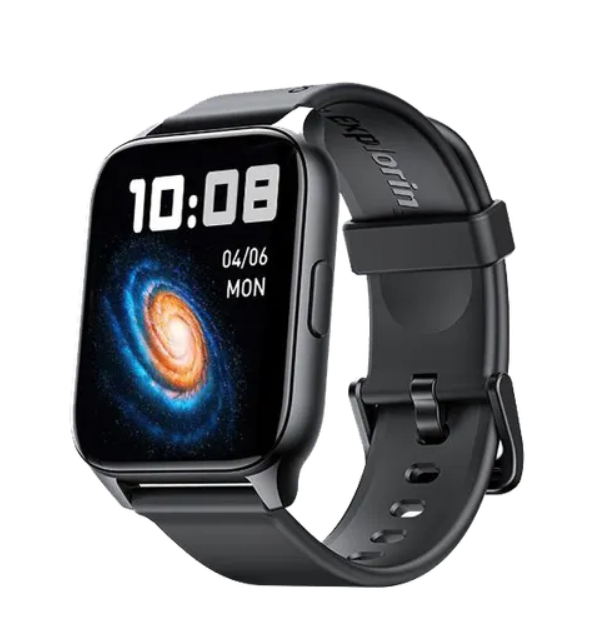 oraimo Watch 4 Plus 2.01″ HD IP68 Smart Watch with Bluetooth Call, 7 Days Battery Life, 100+ Sports Modes and 24-hour Health Monitoring