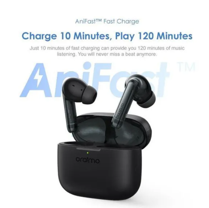 oraimo FreePods Lite ENC True Wireless Earbuds with 40-Hr Long Playtime