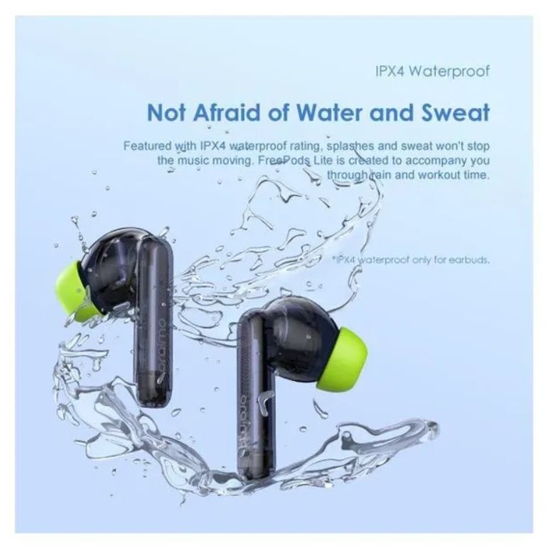 oraimo FreePods Lite ENC True Wireless Earbuds with 40-Hr Long Playtime