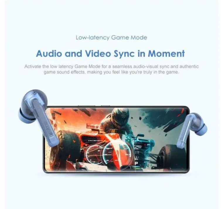 oraimo FreePods Lite ENC True Wireless Earbuds with 40-Hr Long Playtime