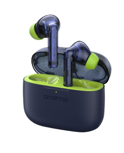 oraimo FreePods Lite ENC True Wireless Earbuds with 40-Hr Long Playtime