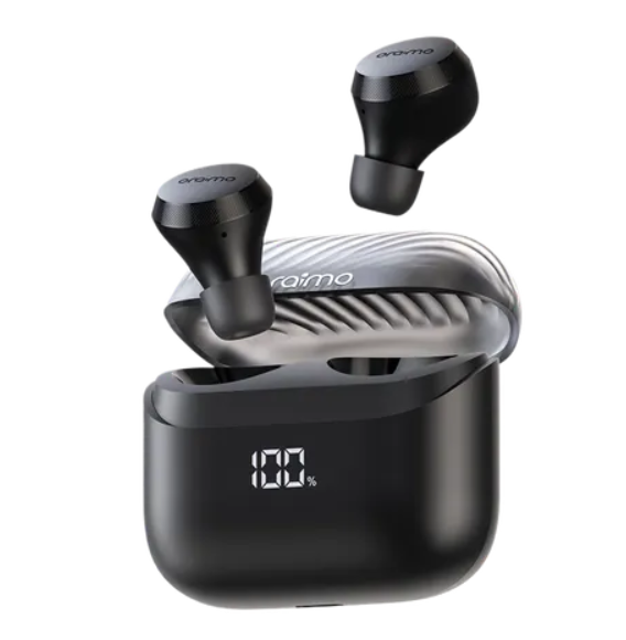 oraimo AirBuds 4 ENC True Wireless Earbuds with  38-Hr Long Playtime