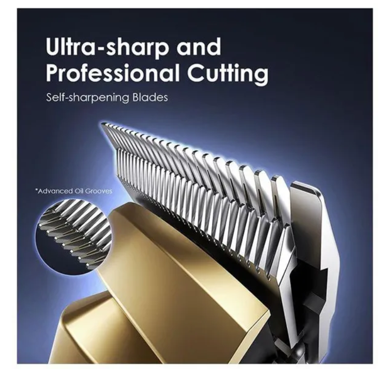 oraimo Smart Clipper 2 Prestige Self-Sharpening Hair Clipper   with 240-minute Runtime, Super Powerful Motor & 5 Lengths Adjustable Blades