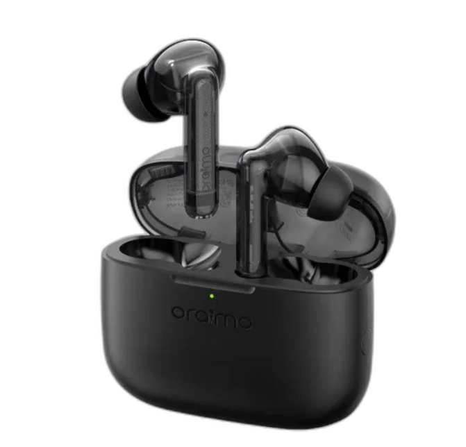 oraimo FreePods Lite ENC True Wireless sports Earbuds with  40-Hr-Long Playtime & HD Voice in Calls & IPX4 waterproof, Bluetooth earphones