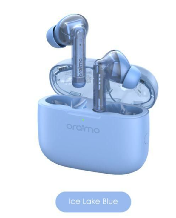 oraimo FreePods Lite ENC True Wireless sports Earbuds with  40-Hr-Long Playtime & HD Voice in Calls & IPX4 waterproof, Bluetooth earphones