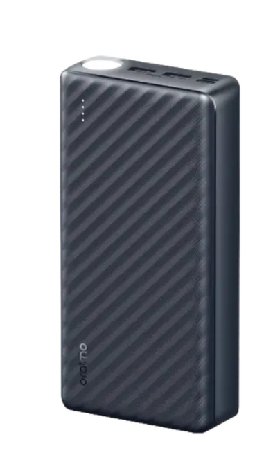 oraimo PowerBox 300 Lite 30000mAh 15W Power Bank with 3A Fast Charging & an LED Torch