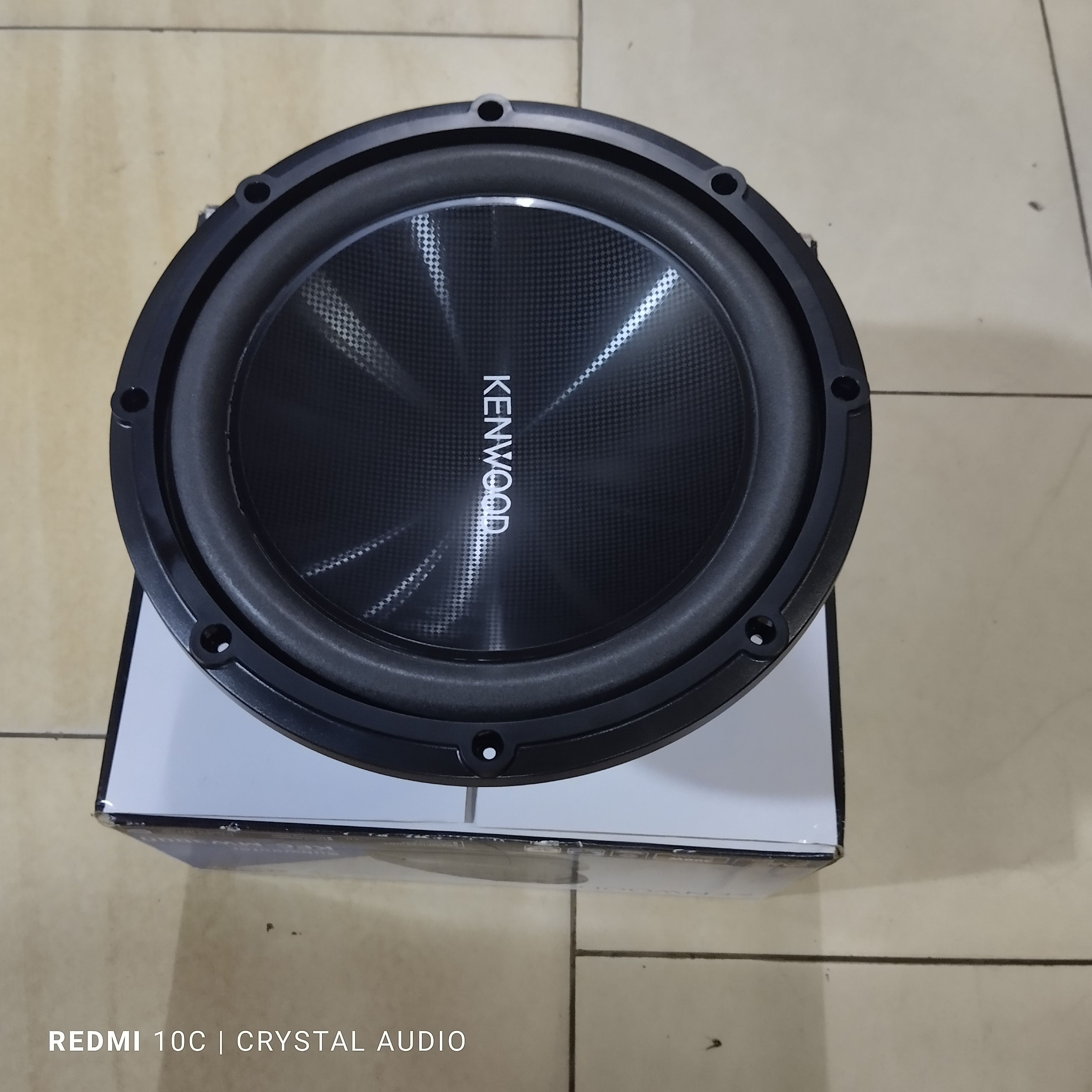 Kenwood 1200W Subwoofer KFC-MW3000