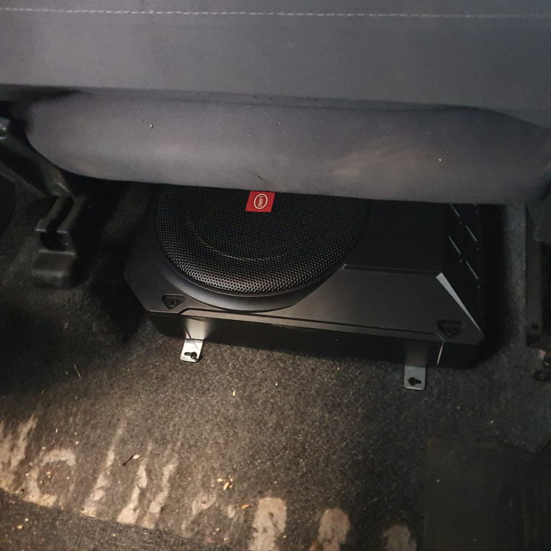 Toyota Succeed Fitted with 800W Underseat Subwoofer