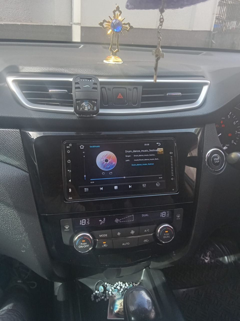 Nissan Xtrail T32 2013 8 inch Android Radio