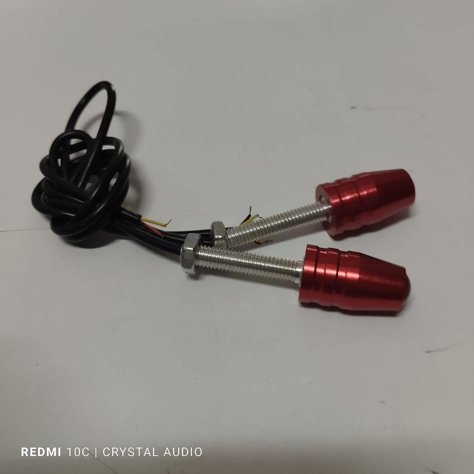 Number plate Motorbike Decorative Light