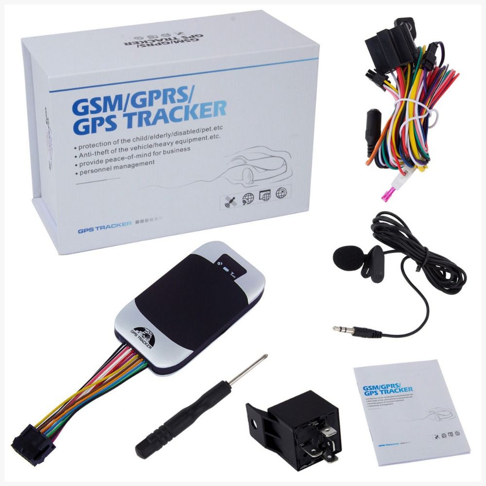 Car Tracker TK303 GPS GPRS Tracker for online & SMS tracking
