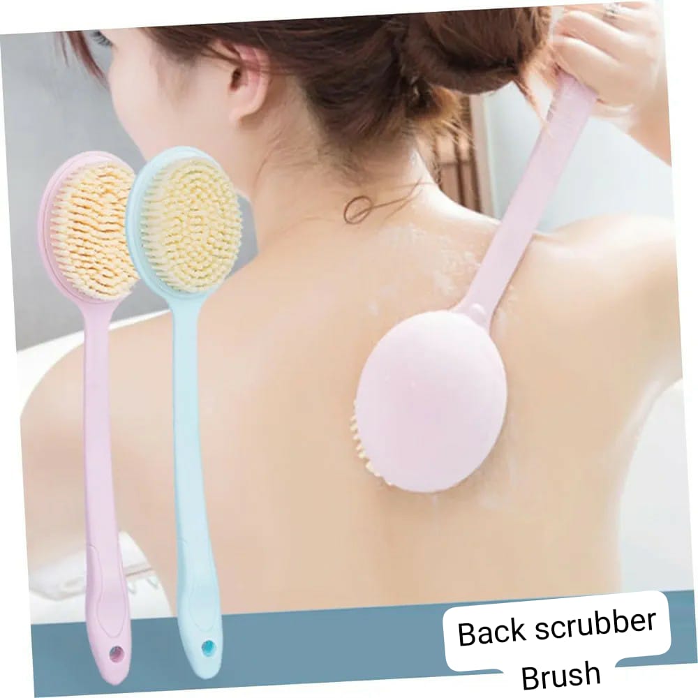 Back Scrubber Toddler Faucet Extension Bath Scrubber Shower Bath Body Brush Back Brush Radiant Skin After Shower Patriotic Headband Women Scrubbers Long Handle more effective than using your hand    .