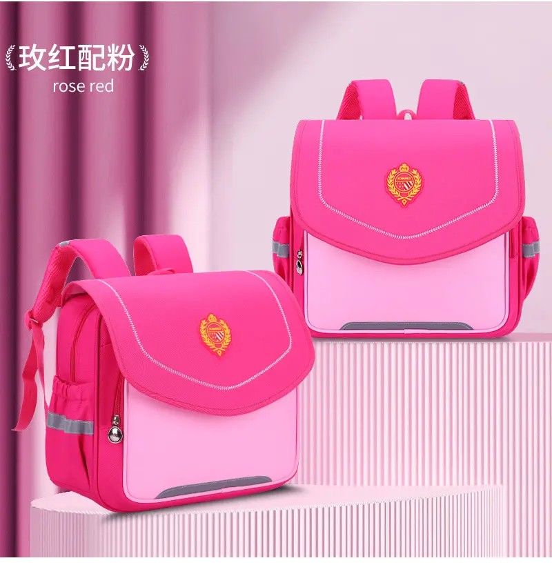 High quality oxford horizontal backpack, Primary School Bag, Boys & Girls Backpack/school bag  Kindergarten kids school Bag, Wear-resistant Square backpack Bag for Teenagers