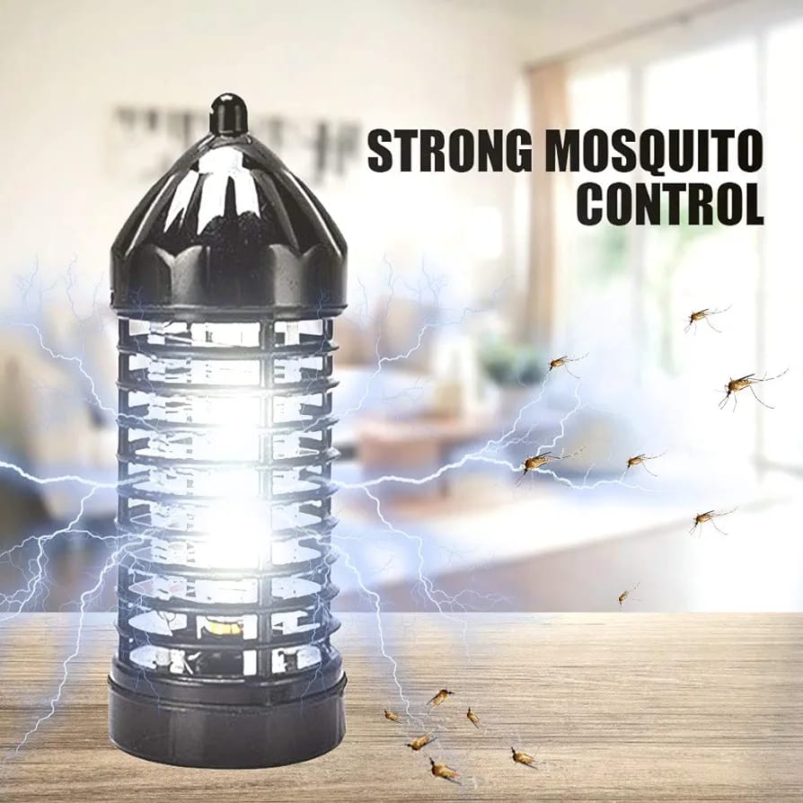 Electric Mosquito Killer, Lamp Bug Zapper Insect Killer,Electric Insect Mosquito Fly Killer Bug Zapper UV Indoor Pest Catcher, TrapFeature: Durable and stylish design, and without looking out of place