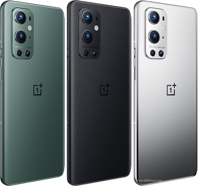 Refurbished Phones OPPO OnePlus 9 Pro 5G Mobile Phones NO-NFC Dual SIM 6.7'' 8GB/12GB RAM 256GB ROM 48MP+50MP+8MP Android Octa-Core SmartPhone