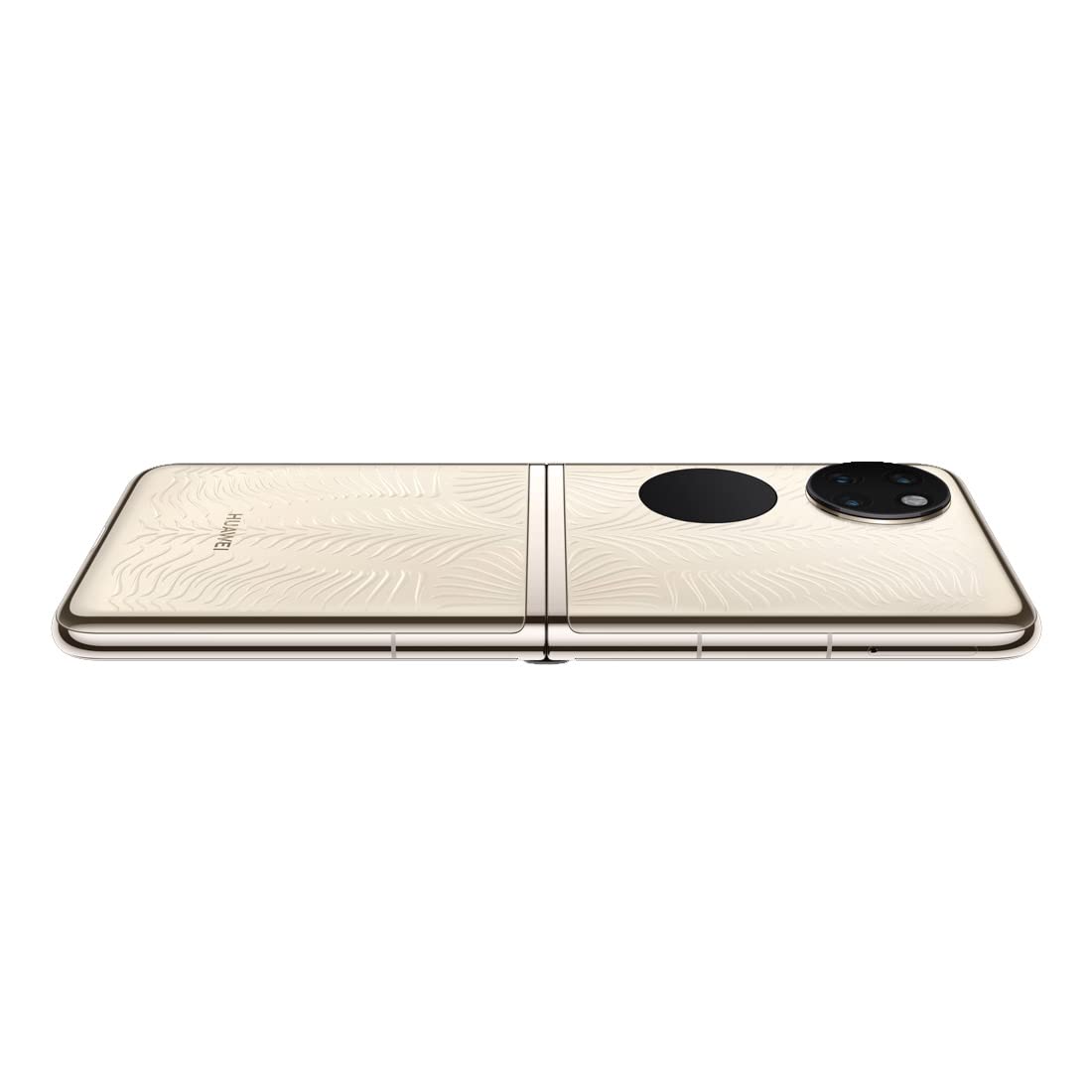 Refurbished Huawei P50 Pocket Smartphones 512GB+12GB 6.9inch 120Hz Foldable OLED display 40MP+10.7MP rear triple camera 4000mAh Type-C fast charging fingerprint unlocking dual card Smartphones