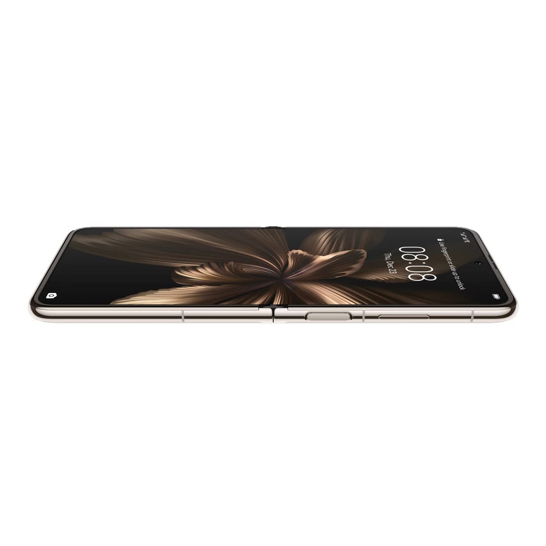 Refurbished Huawei P50 Pocket Smartphones 512GB+12GB 6.9inch 120Hz Foldable OLED display 40MP+10.7MP rear triple camera 4000mAh Type-C fast charging fingerprint unlocking dual card Smartphones