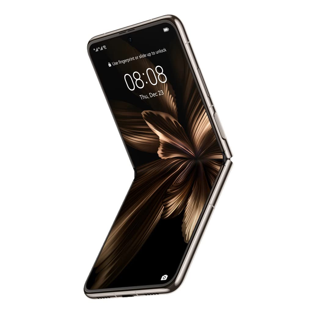 Refurbished Huawei P50 Pocket Smartphones 512GB+12GB 6.9inch 120Hz Foldable OLED display 40MP+10.7MP rear triple camera 4000mAh Type-C fast charging fingerprint unlocking dual card Smartphones