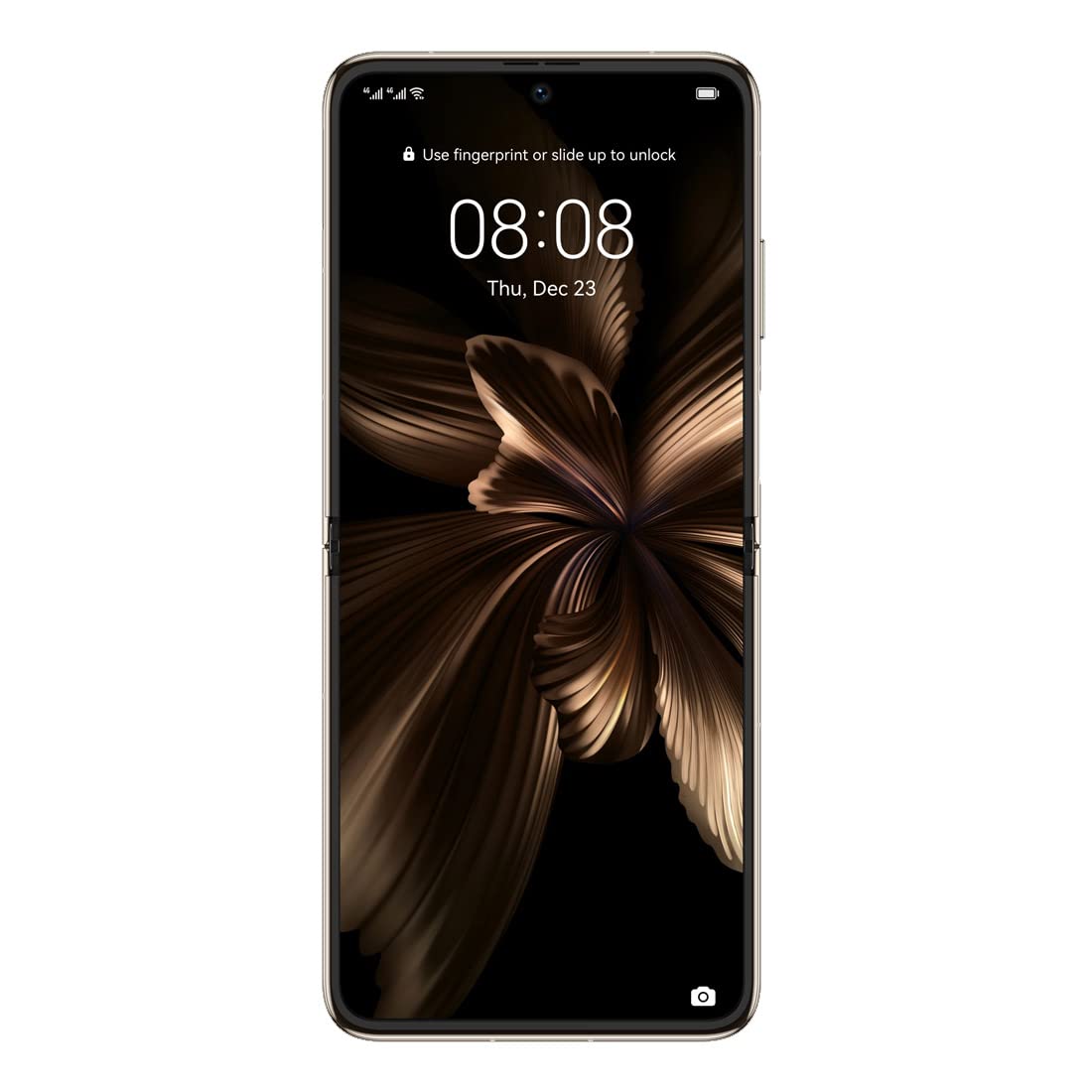 Refurbished Huawei P50 Pocket Smartphones 512GB+12GB 6.9inch 120Hz Foldable OLED display 40MP+10.7MP rear triple camera 4000mAh Type-C fast charging fingerprint unlocking dual card Smartphones