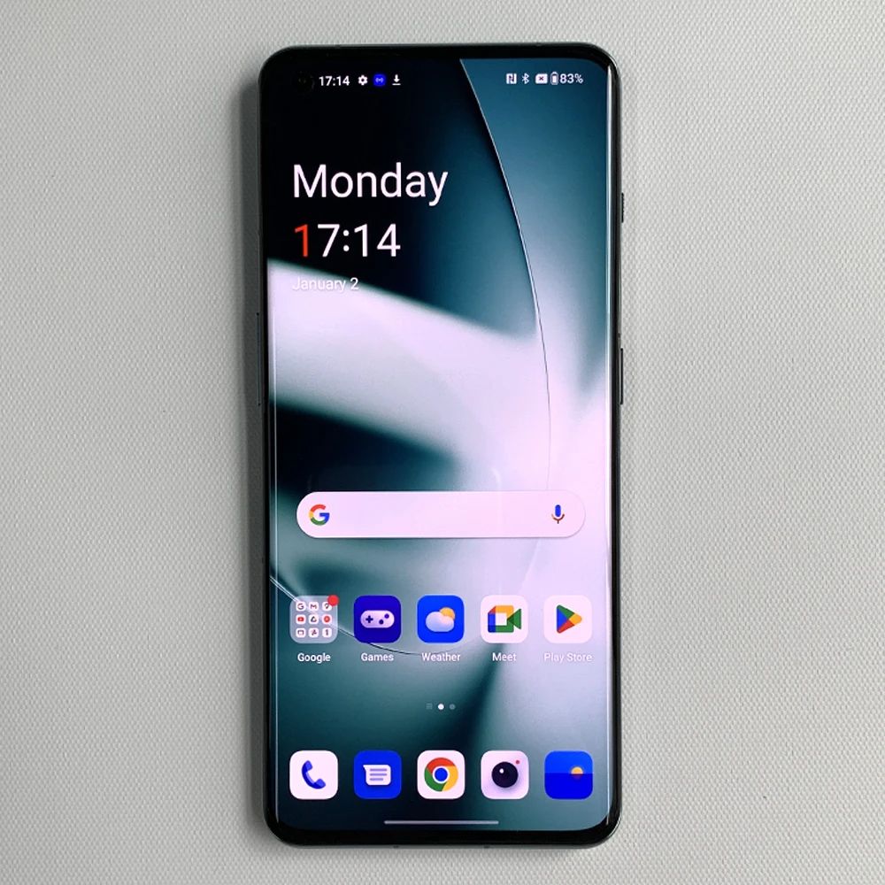 Refurbished Phones OnePlus 11 5G Mobile Phone Dual SIM NFC 6.7'' 12/16GB RAM 256GB ROM 50MP+32MP+48MP+16MP Snapdragon 8 Gen 2 SmartPhone