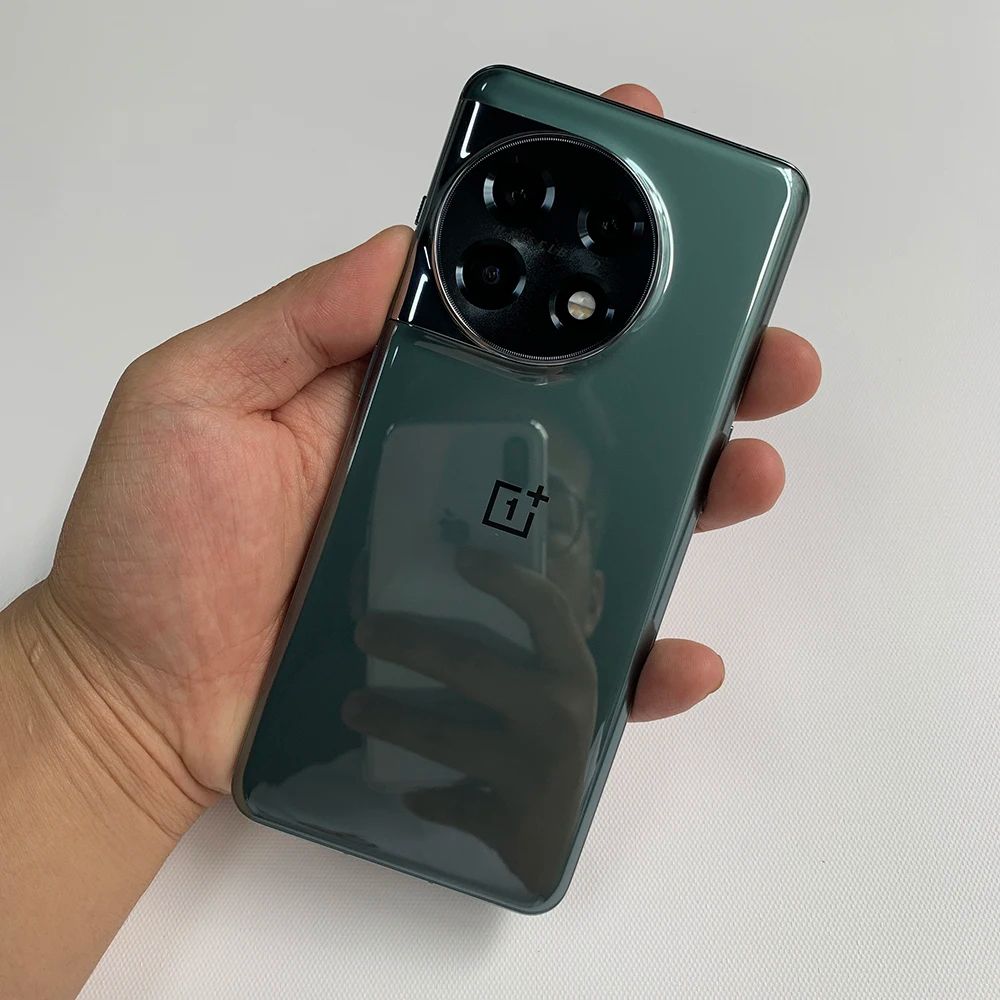 Refurbished Phones OnePlus 11 5G Mobile Phone Dual SIM NFC 6.7'' 12/16GB RAM 256GB ROM 50MP+32MP+48MP+16MP Snapdragon 8 Gen 2 SmartPhone